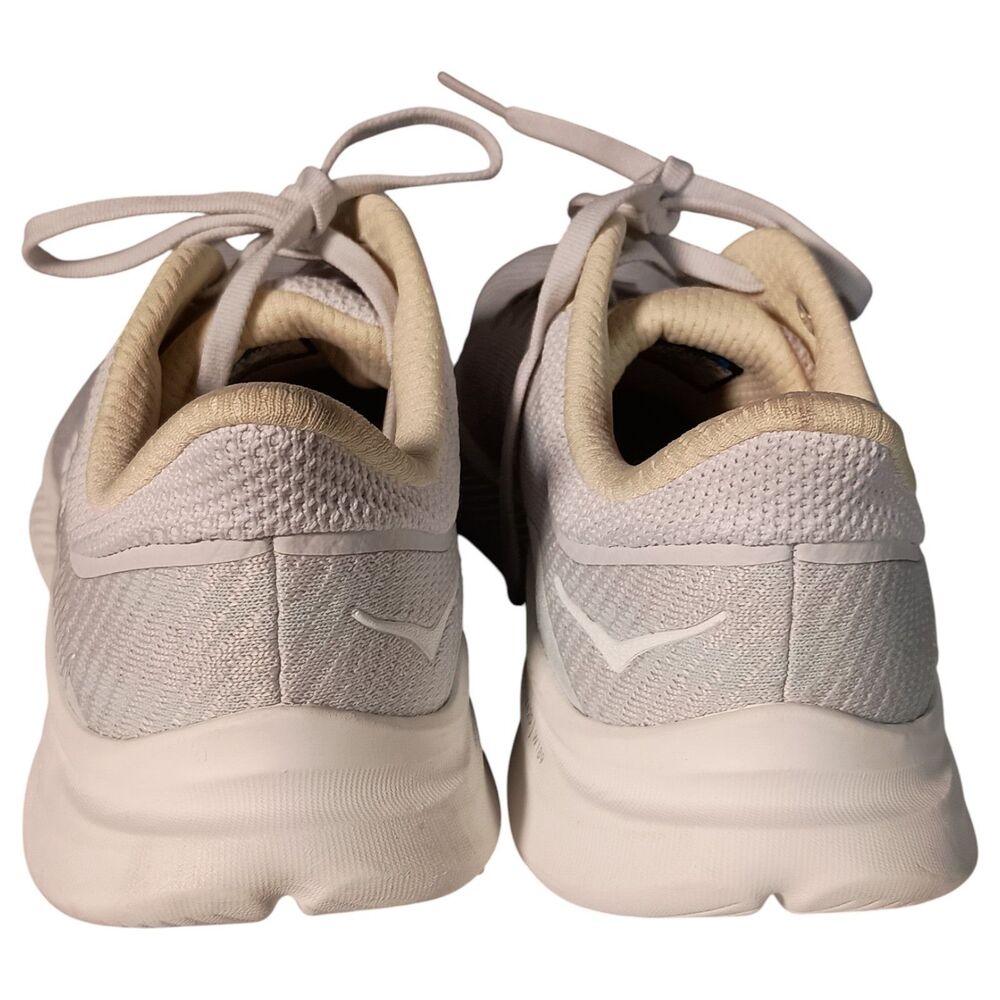 Hoka One One Solimar Women's 9 Nimbus Cloud Gray Running Shoes - Picture 10 of 14